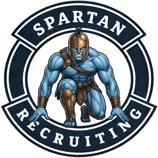 Spartan Recruiting Logo
